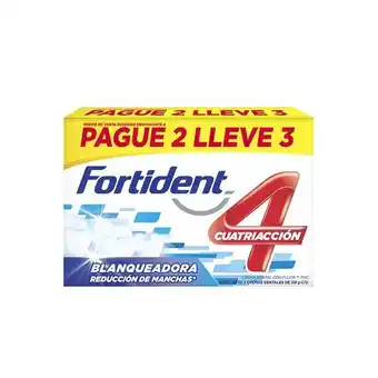 Metro Crema fortident blanqueadora pague 2 lleve 3 x 128gc-u oferta