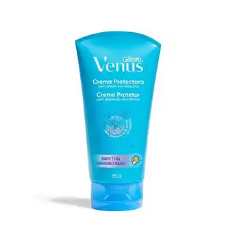 Metro Crema protectora venus depilación con maquina x150ml oferta