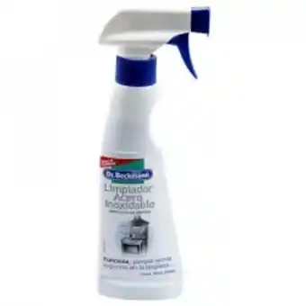 Home Sentry Limpiador de acero inoxidable dr. beckmann 250ml 23913 oferta