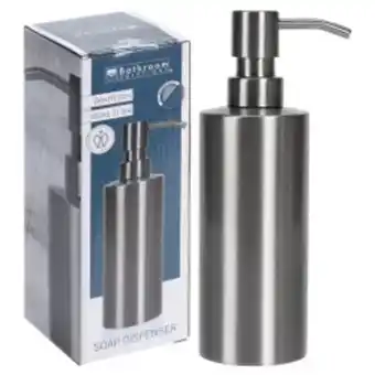 Home Sentry Dispensador para jabón bathroom solutions stainless steel acero c80601920 oferta