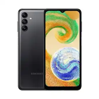 Ktronix Celular samsung a04s 128gb negro oferta