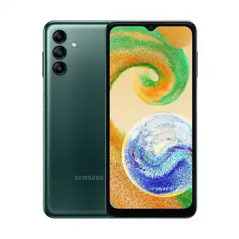 Ktronix Celular samsung a04s 128gb verde oferta
