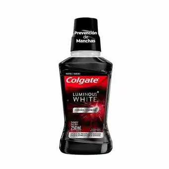 Metro Enjuague bucal colgate luminous white carbón x250ml oferta