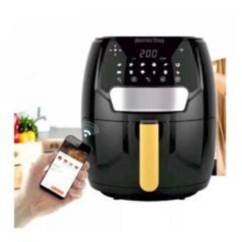 Falabella Freidora de aire digital smart wifi 4l extra grande con app oferta
