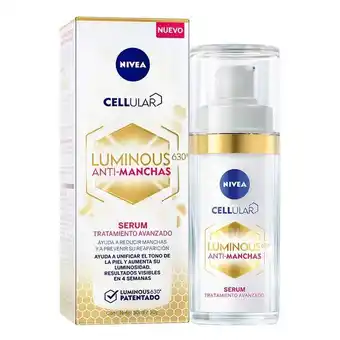 Metro Serum nivea luminous anti manchas x 30g oferta