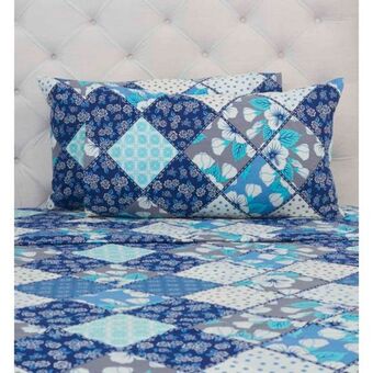 Almacenes Sí Juego sabana lency azul oferta