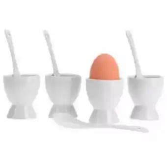 Home Sentry Portahuevos excellent houseware setx8 cuchara en porcelada 795800030 oferta