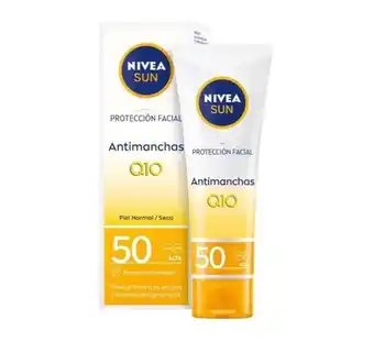 Farmacia San Jorge Bloqueador nivea sun antimanchas y antiedad fps50 50 ml oferta
