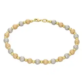 Kevin's Joyeros Pulsera en oro amarillo de 18 kilates con visos, 19 cm. de largo, 5 mm. de ancho oferta