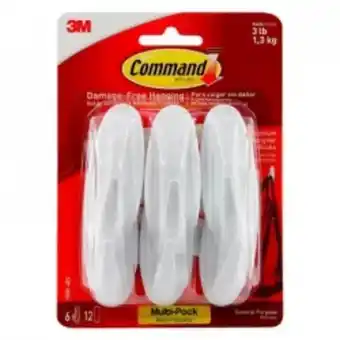Home Sentry Set x 6 ganchos command 17081-6es-blanco oferta