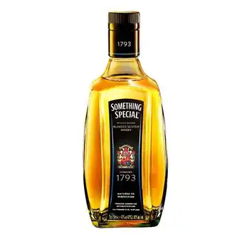 Merqueo Whisky something special botella oferta
