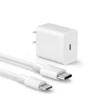 Falabella Cargador de pared tipo lightning 25w oferta