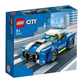 Alkosto Lego® city coche de policía oferta