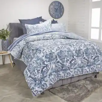 Brissa Edredón microfibra estampado diy oferta