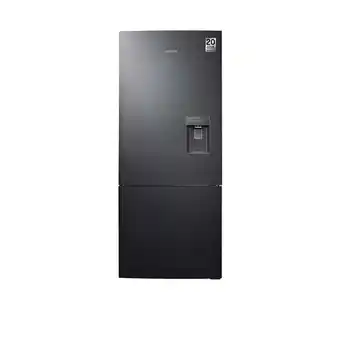 Ktronix Nevera samsung no frost congelador inferior 424 litros rl4034sbabs negro oferta
