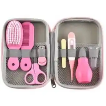 Falabella Kit set cirugía cuidado bebe corta uñas 8 piezas hy-g-2 rosa oferta