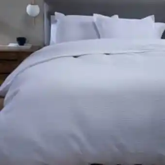 Falabella Funda de duvet polialgodón waffle oferta