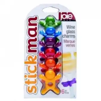 Home Sentry Marcador vasos joie setx6 hombrecitos en silicona 49123 oferta