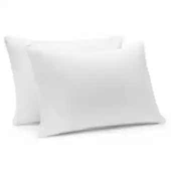 Falabella Set 2 almohadas tipo hotelera funda blanca 70x50 tuacol oferta