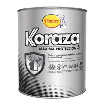 Pintuco Pintura koraza 5 oferta
