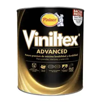 Pintuco Pintura viniltex advanced oferta