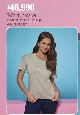 Jumbo T-shirt jordania oferta