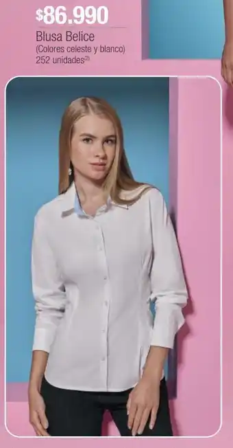 Jumbo Blusa belice oferta