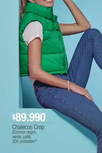 Jumbo Chalecos crop oferta