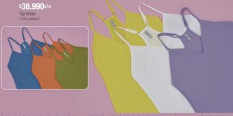 Jumbo Top tiritas oferta