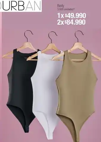 Jumbo Body yourban oferta