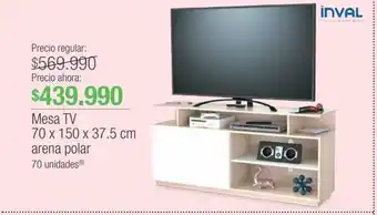 Jumbo Mesa tv oferta