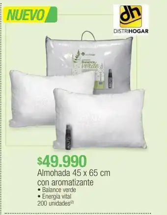Jumbo Almohada con aromatizante oferta