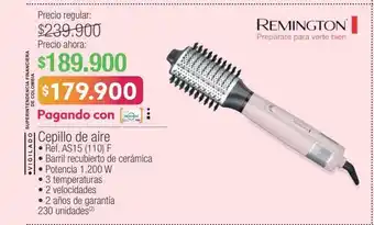 Jumbo Cepillo de aire remington oferta