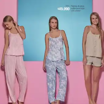 Jumbo Pijamas de pieza suelta para mujer oferta