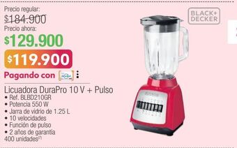 Jumbo Licuadora black & decker oferta