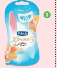 Jumbo Máquina de afeitar schick xtreme oferta