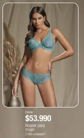 Jumbo Brasier para mujer yourban oferta