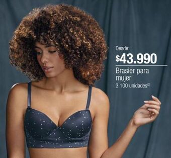 Jumbo Brasier para mujer oferta