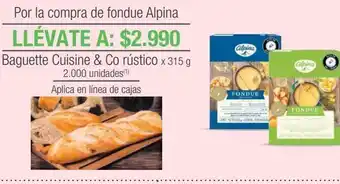 Jumbo Fondue alpina oferta