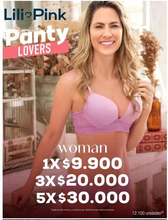 Jumbo Panty lili pink oferta