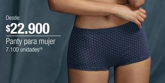 Jumbo Panty para mujer oferta
