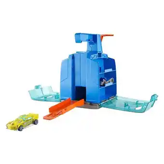 Alkosto Pista de carros de juguete hot wheels action caja lanzadora de autos oferta