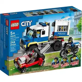 Alkosto Lego city transporte de prisioneros de policía oferta