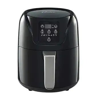 Alkosto Freidora de aire oster 4litros digital diamondforce negro oferta