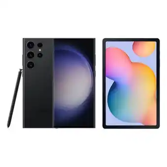 Samsung Galaxy s23 ultra + tab s6 lite oferta