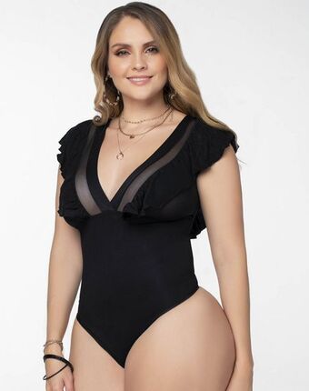 Marketing Personal Body control manga sisa silueta ajustada oferta