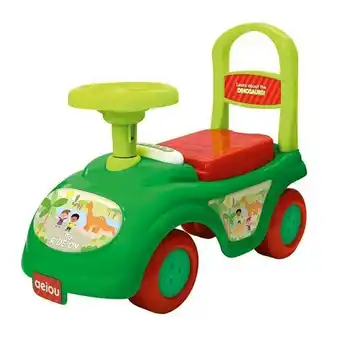 Alkosto Carrito paseador verde happy line oferta