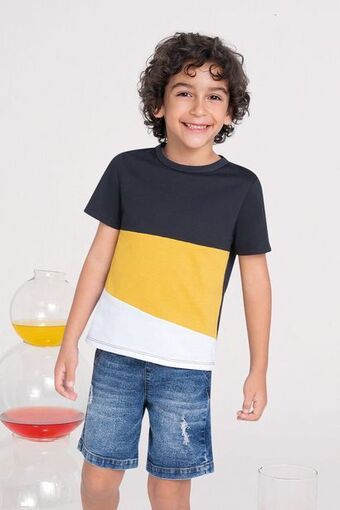 Pacífika Camiseta manga corta multicolor oferta