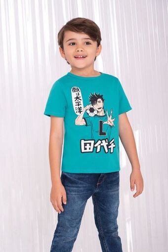 Pacífika Camiseta manga corta verde oferta