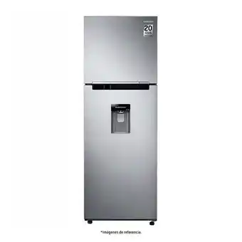 Alkosto Nevera samsung no frost congelador superior 326 litros rt32k571js8 gris oferta
